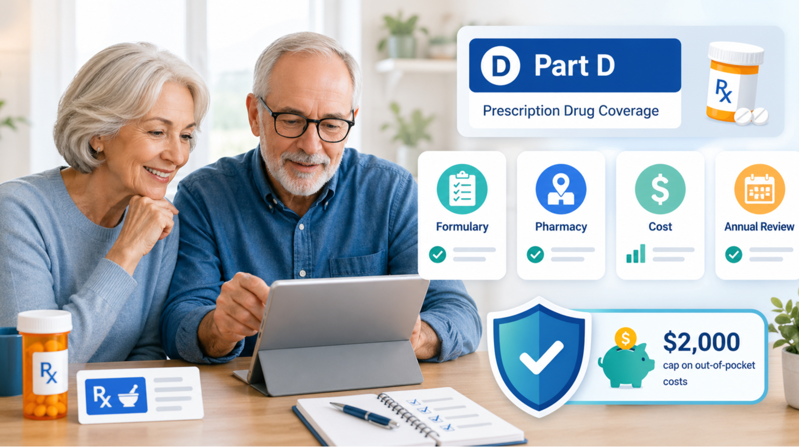 Best Medicare Part D Plans in Alabama