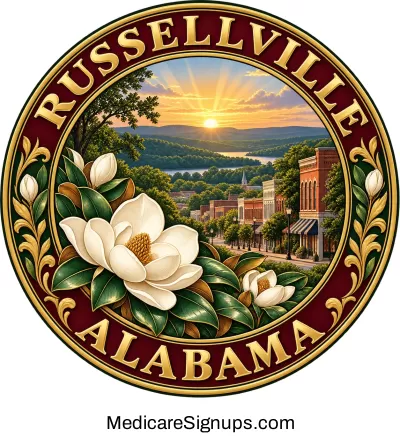 Enroll in a Russellville Alabama Medicare Plan.