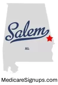 Enroll in a Salem Alabama Medicare Plan.
